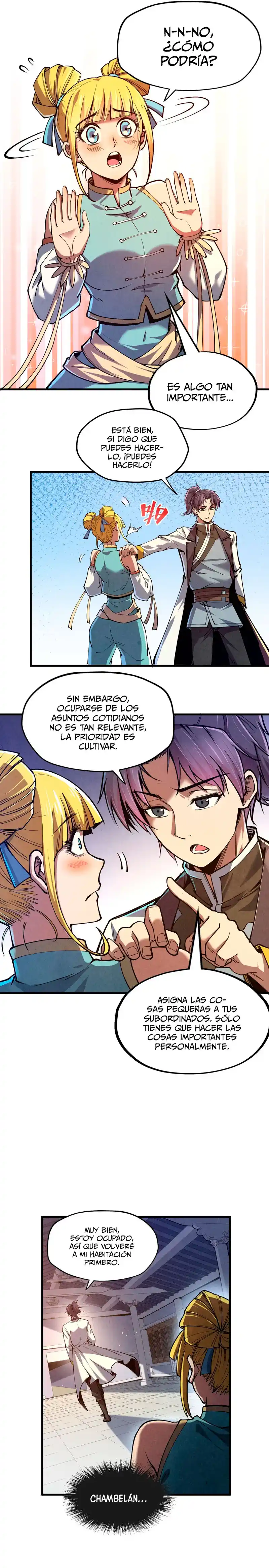 Eternal Deity capítulo 129, página 5