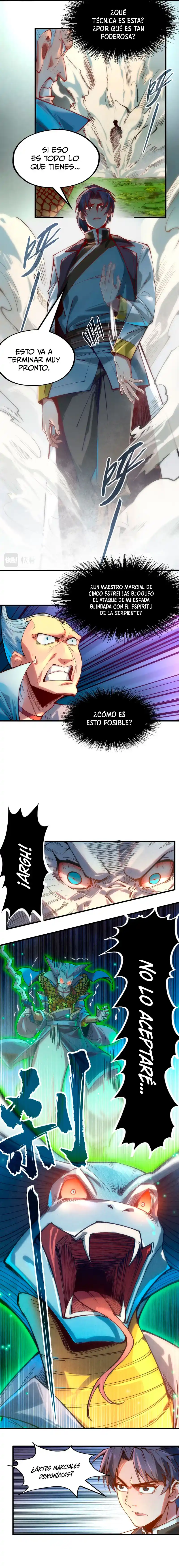Eternal Deity capítulo 136, página 7