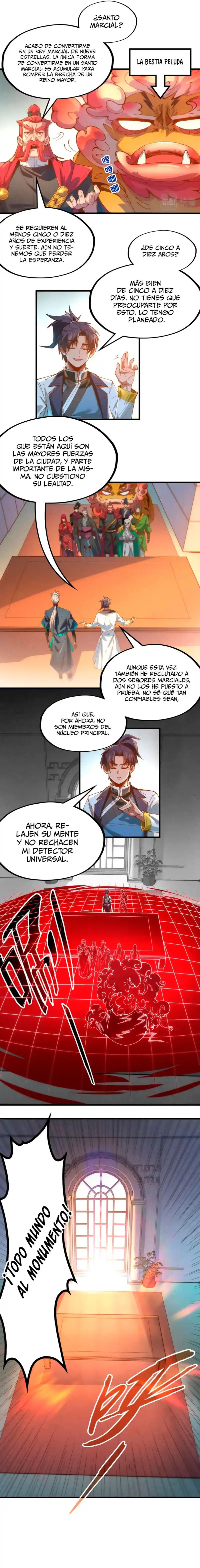 Eternal Deity capítulo 142, página 5