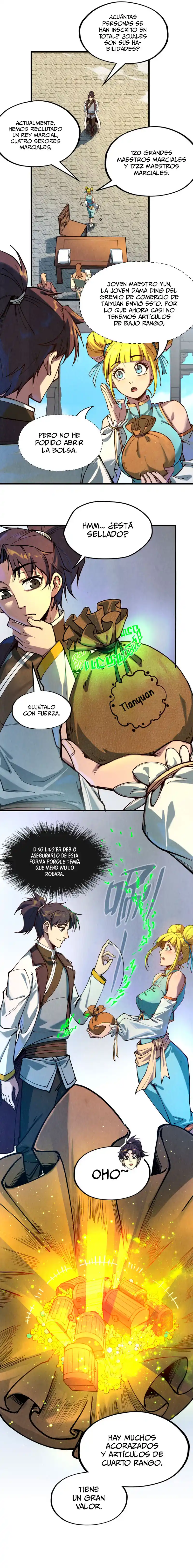Eternal Deity capítulo 145, página 5