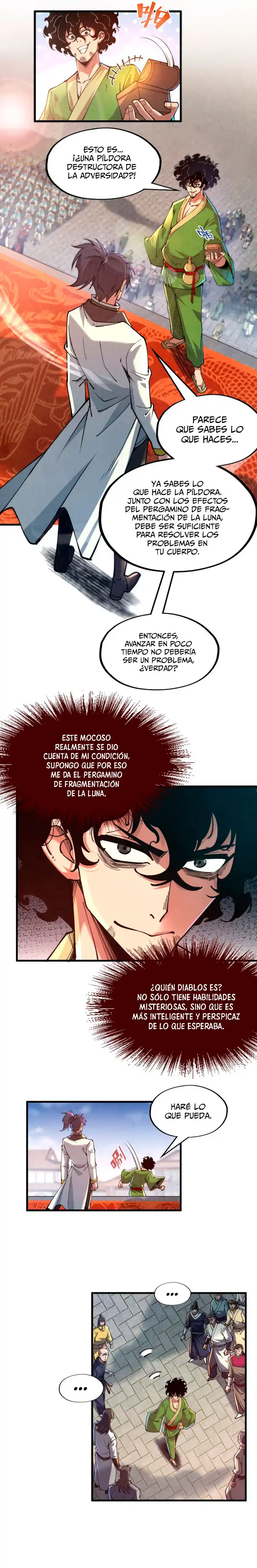 Eternal Deity capítulo 146, página 5