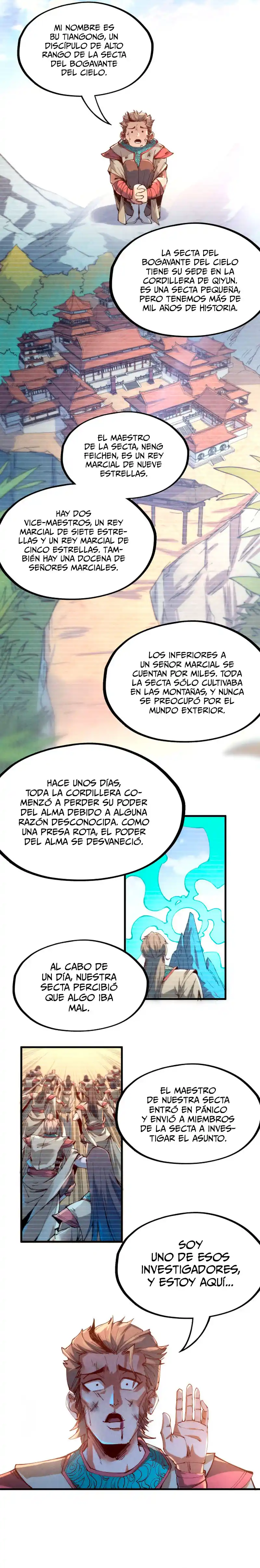 Eternal Deity capítulo 146, página 14