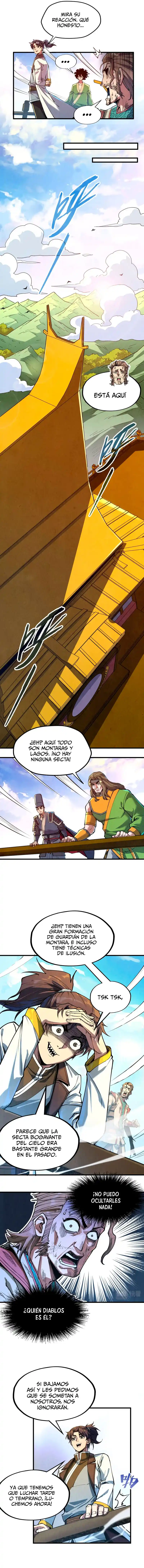 Eternal Deity capítulo 147, página 5