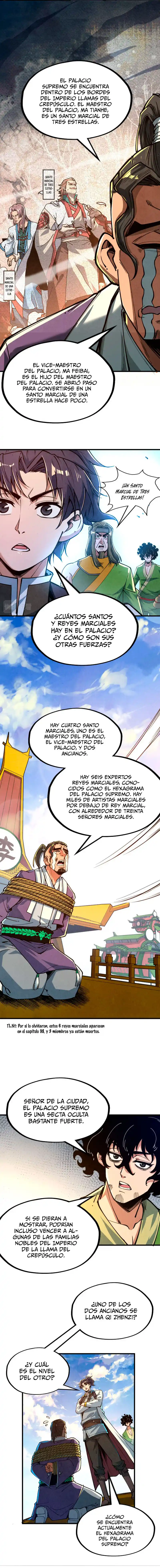 Eternal Deity capítulo 149, página 3