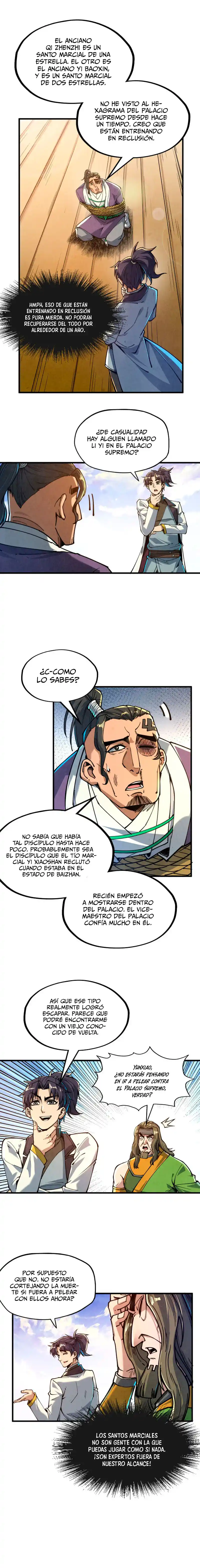 Eternal Deity capítulo 149, página 4