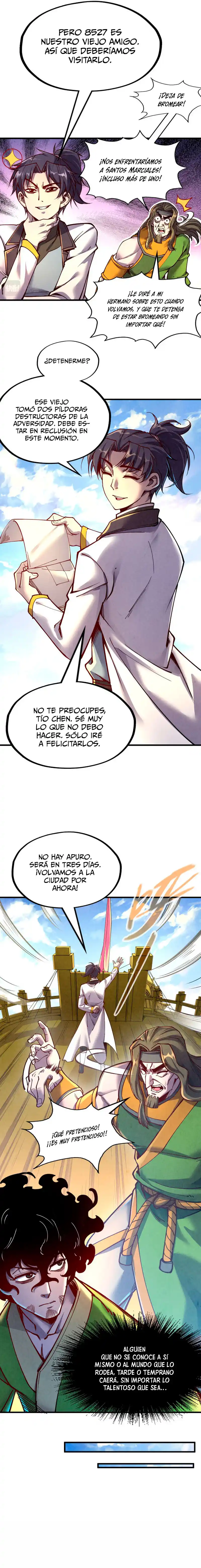 Eternal Deity capítulo 149, página 5