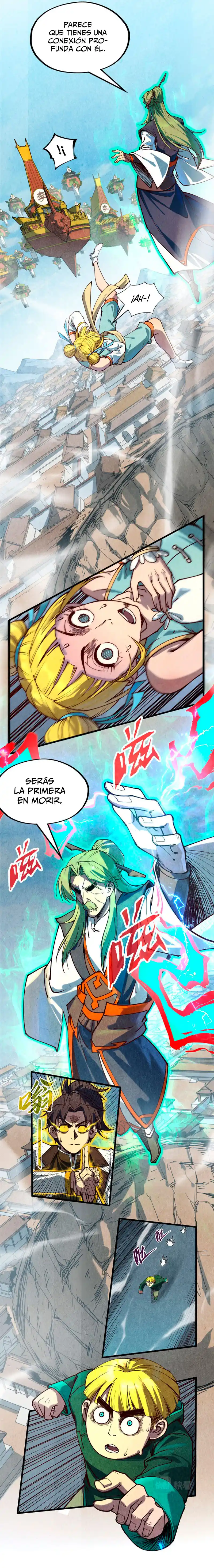 Eternal Deity capítulo 149, página 12