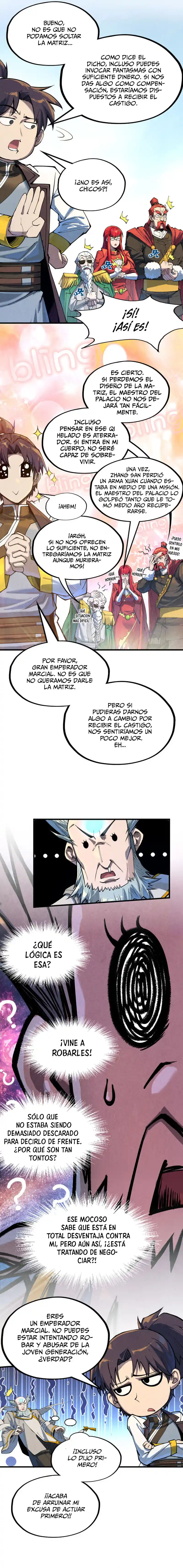 Eternal Deity capítulo 161, página 5