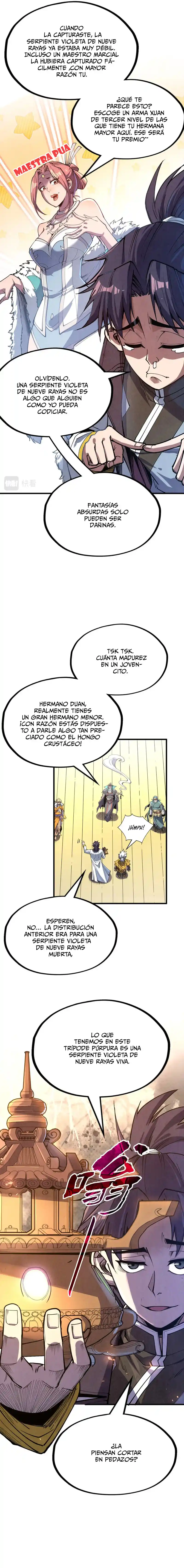 Eternal Deity capítulo 175, página 5