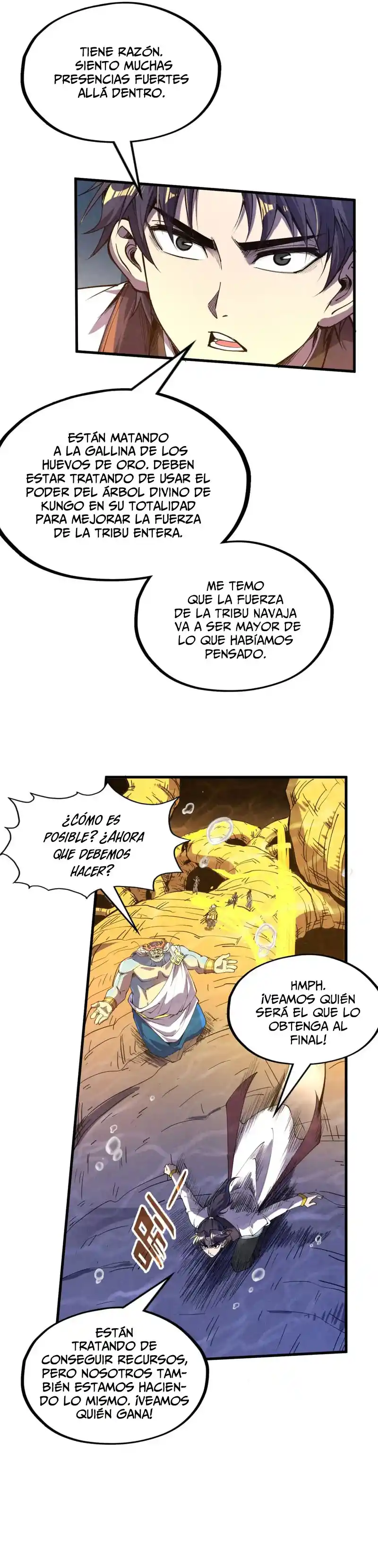 Eternal Deity capítulo 183, página 5