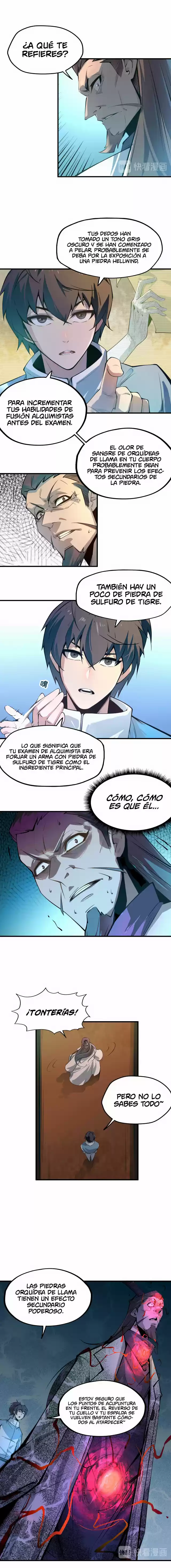 Eternal Deity capítulo 2, página 6