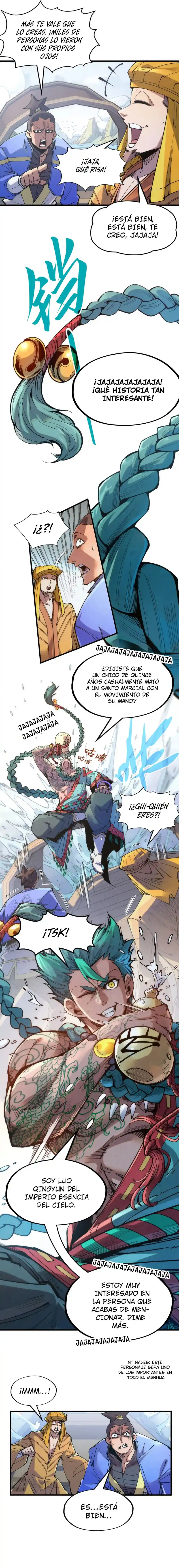 Eternal Deity capítulo 233, página 5