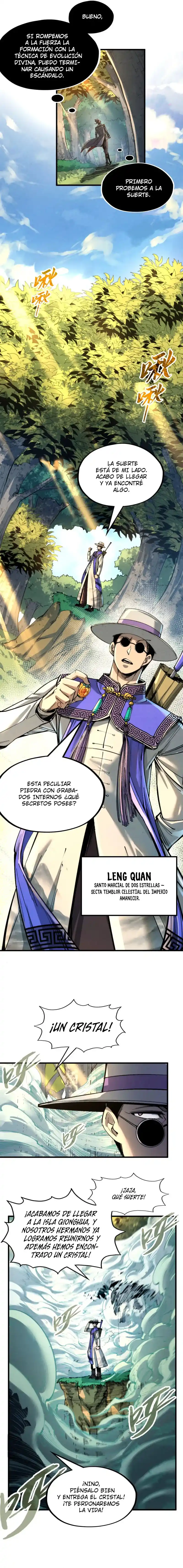 Eternal Deity capítulo 235, página 5