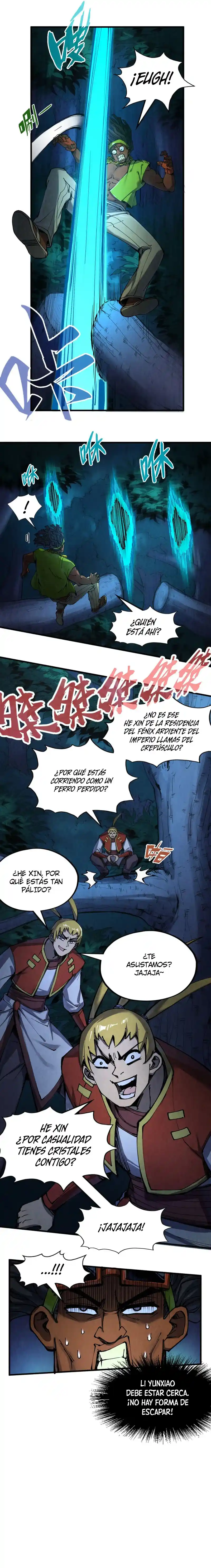 Eternal Deity capítulo 236, página 5