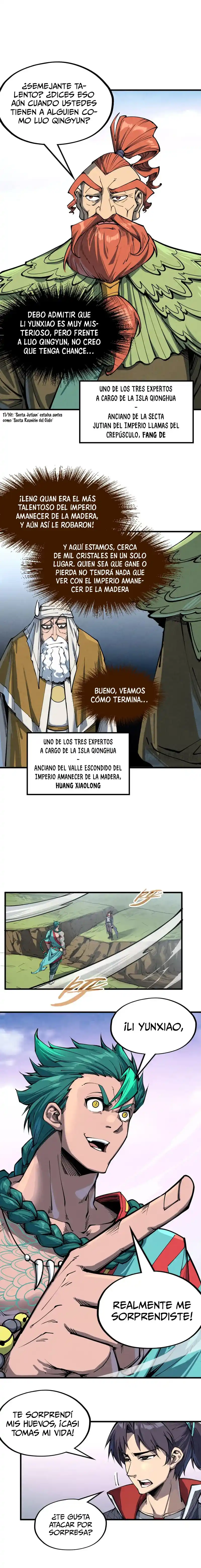 Eternal Deity capítulo 239, página 5