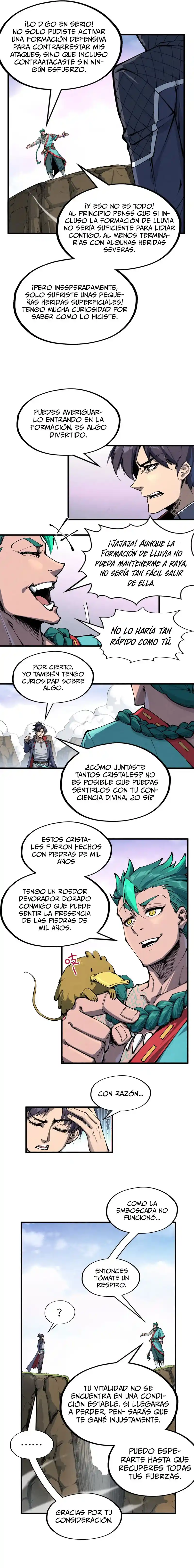 Eternal Deity capítulo 239, página 6