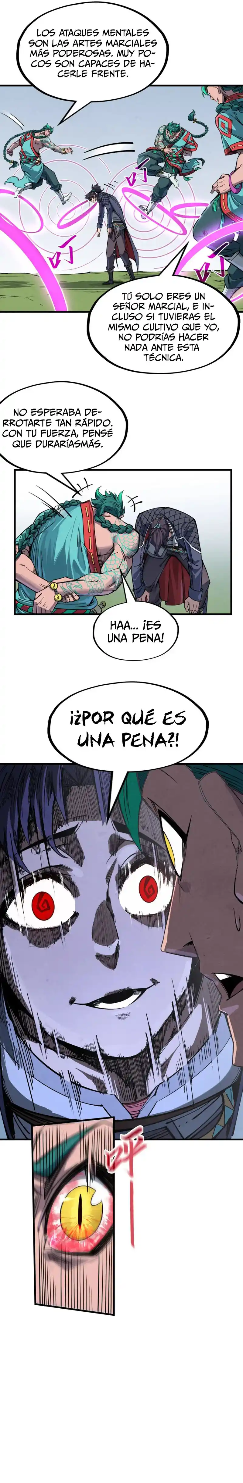 Eternal Deity capítulo 239, página 10