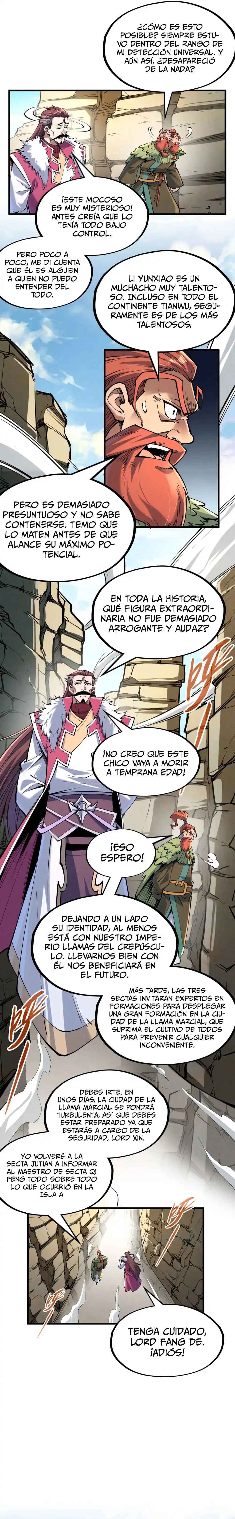 Eternal Deity capítulo 244, página 5