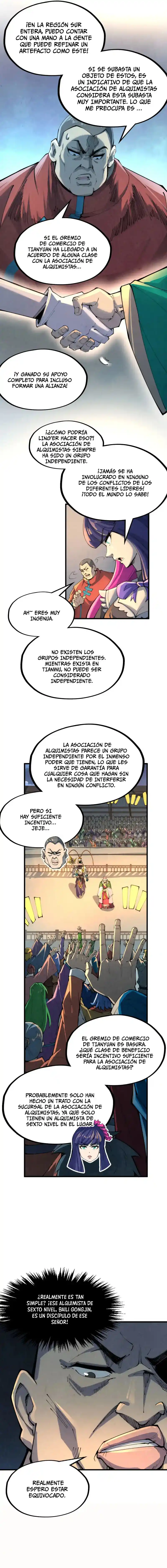 Eternal Deity capítulo 249, página 5