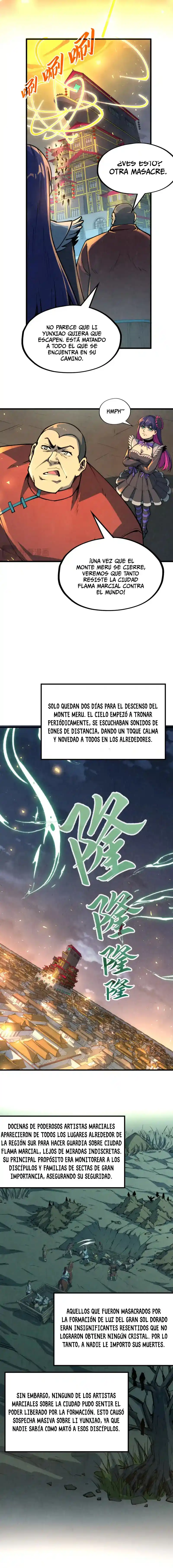 Eternal Deity capítulo 249, página 9