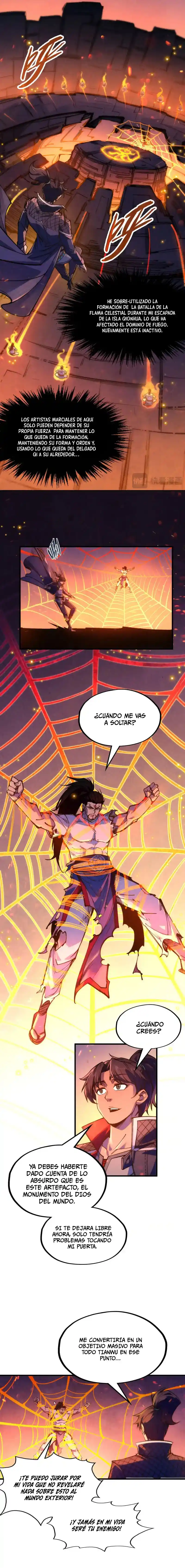 Eternal Deity capítulo 249, página 13