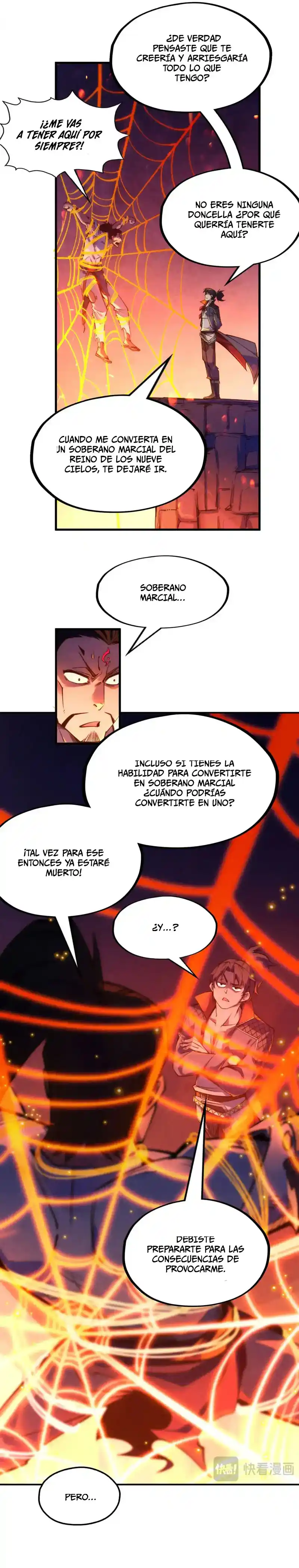 Eternal Deity capítulo 249, página 14