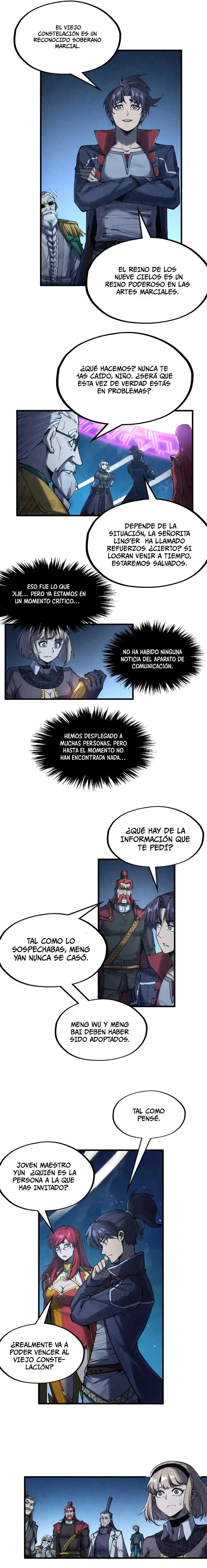 Eternal Deity capítulo 283, página 5
