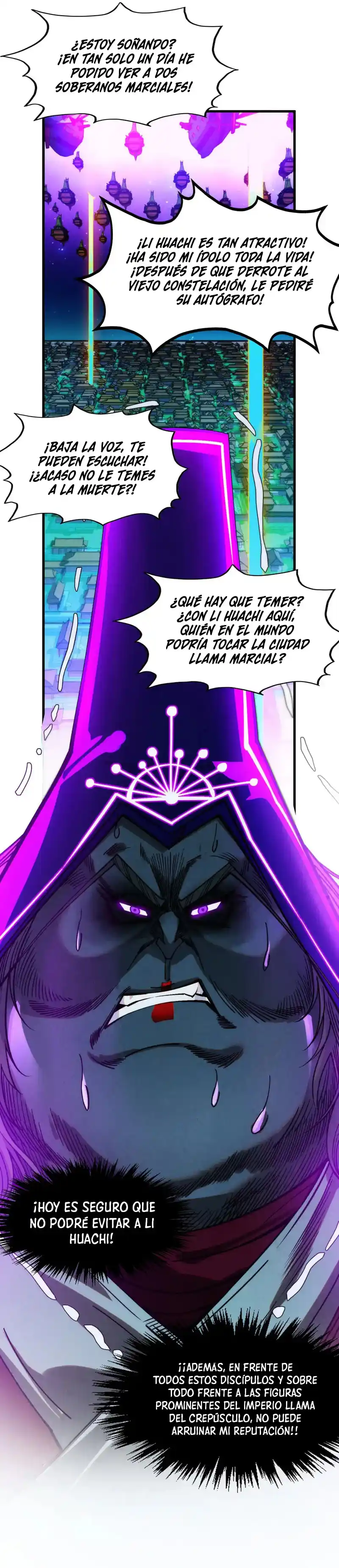 Eternal Deity capítulo 286, página 5