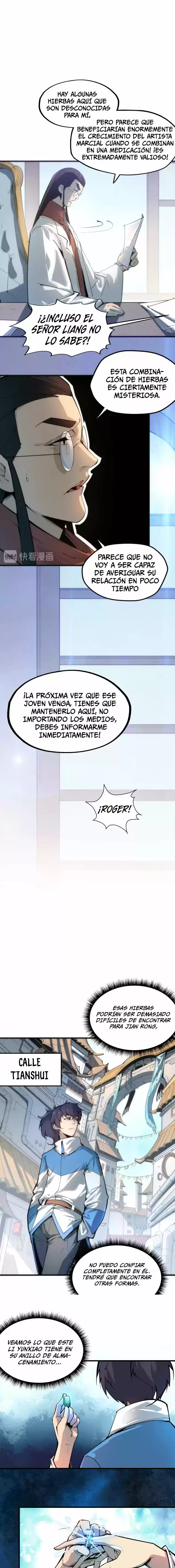 Eternal Deity capítulo 3, página 6