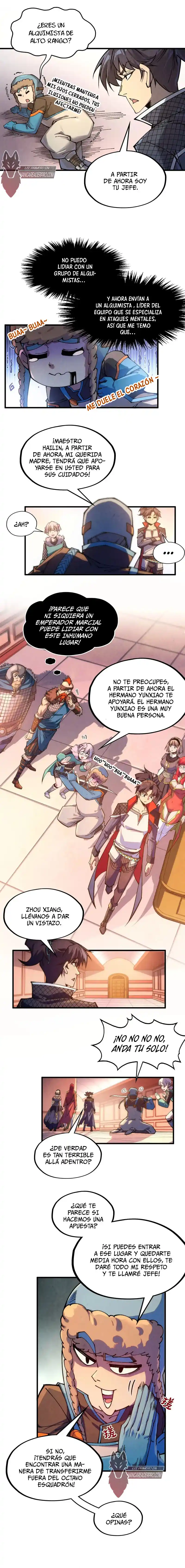 Eternal Deity capítulo 302, página 5