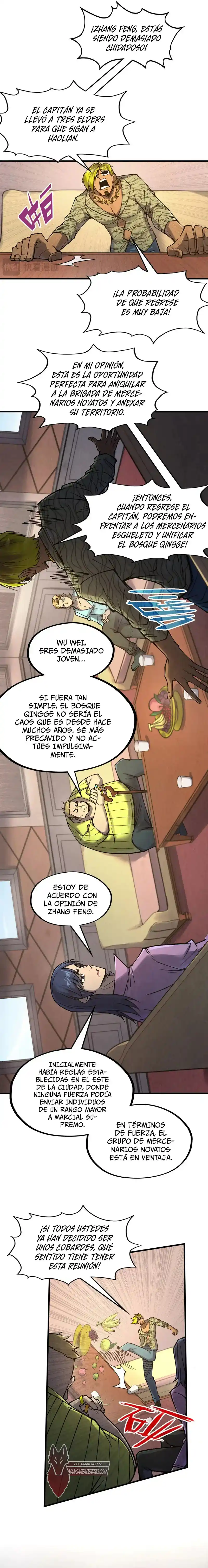 Eternal Deity capítulo 307, página 5