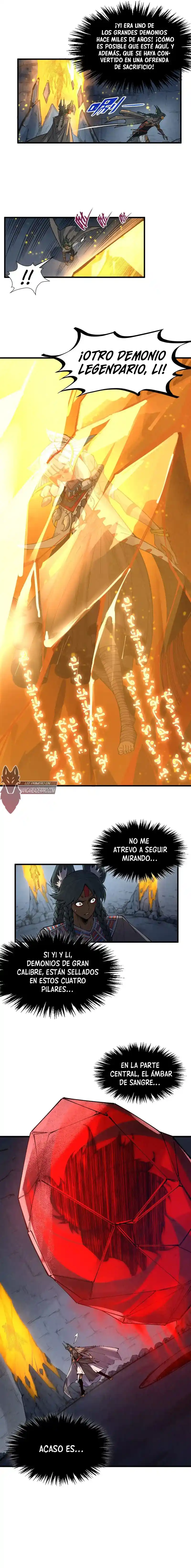 Eternal Deity capítulo 310, página 11