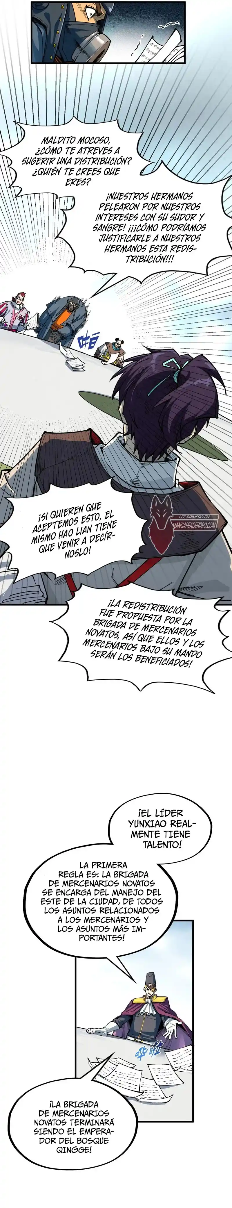 Eternal Deity capítulo 313, página 14