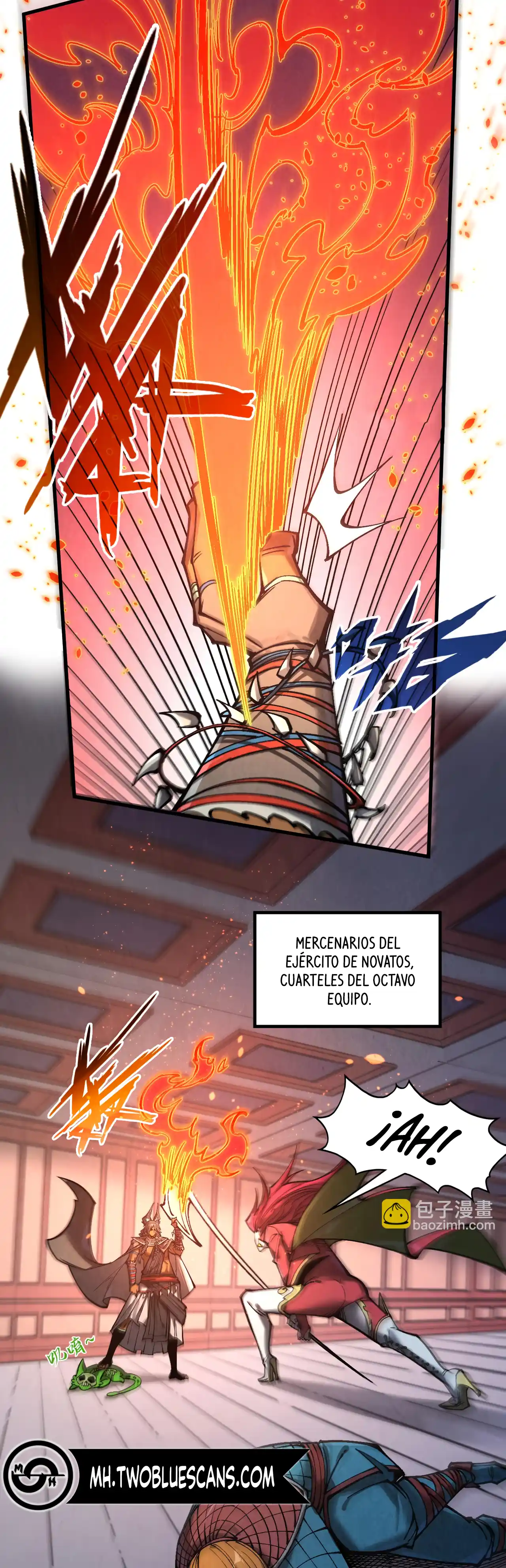 Eternal Deity capítulo 320, página 21