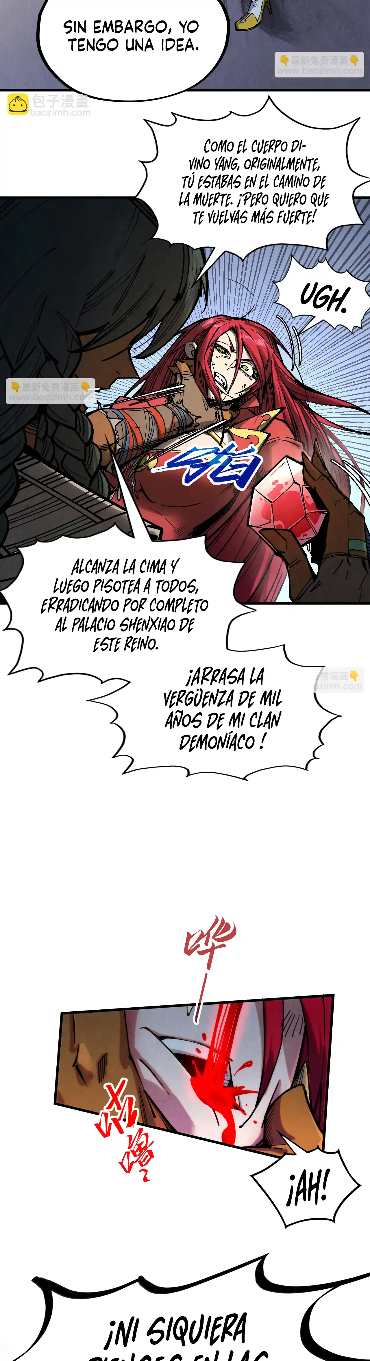 Eternal Deity capítulo 320, página 31