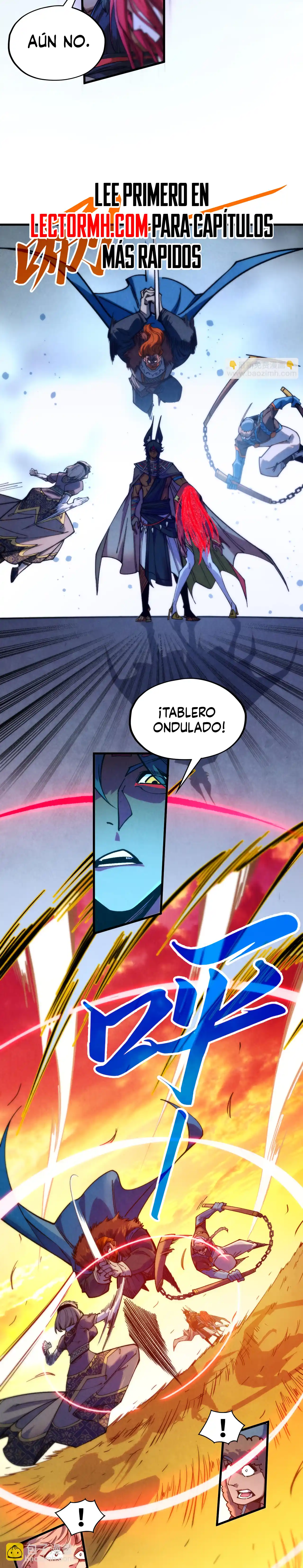 Eternal Deity capítulo 321, página 9