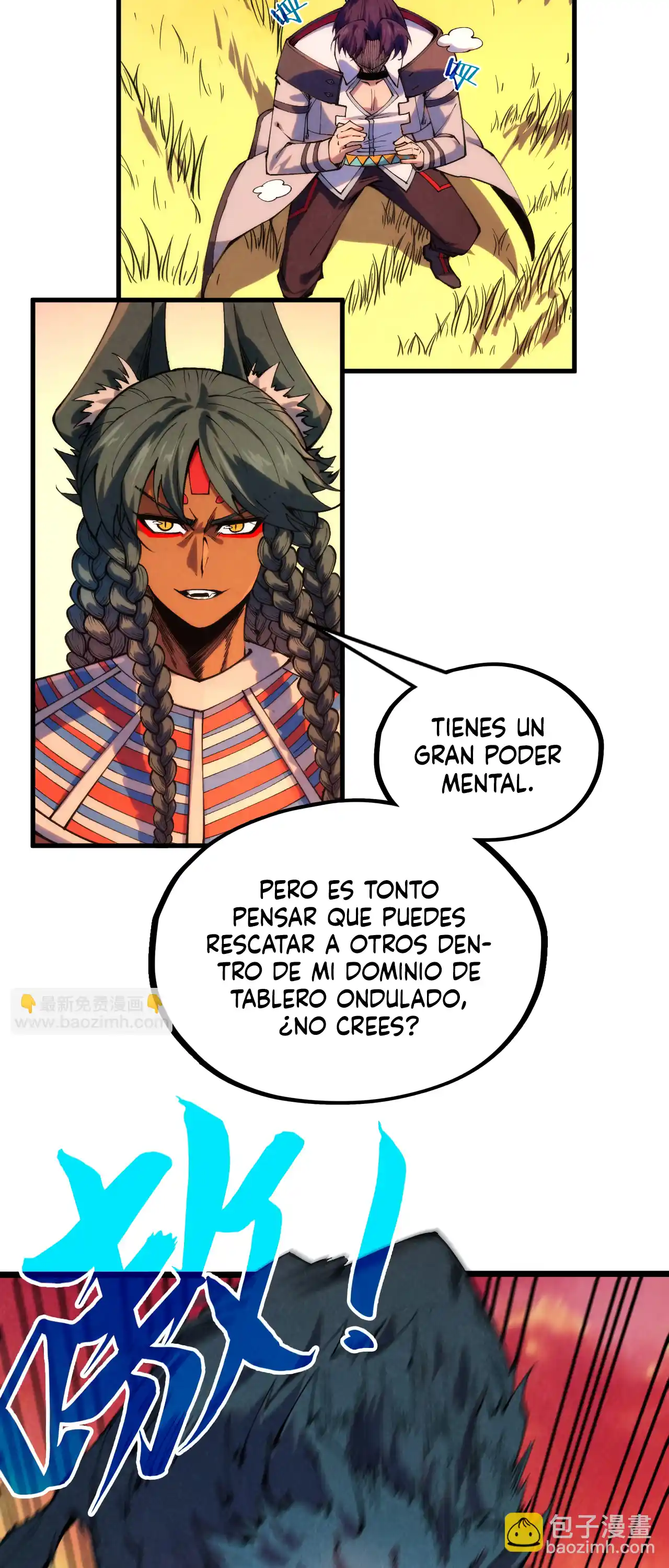 Eternal Deity capítulo 321, página 13