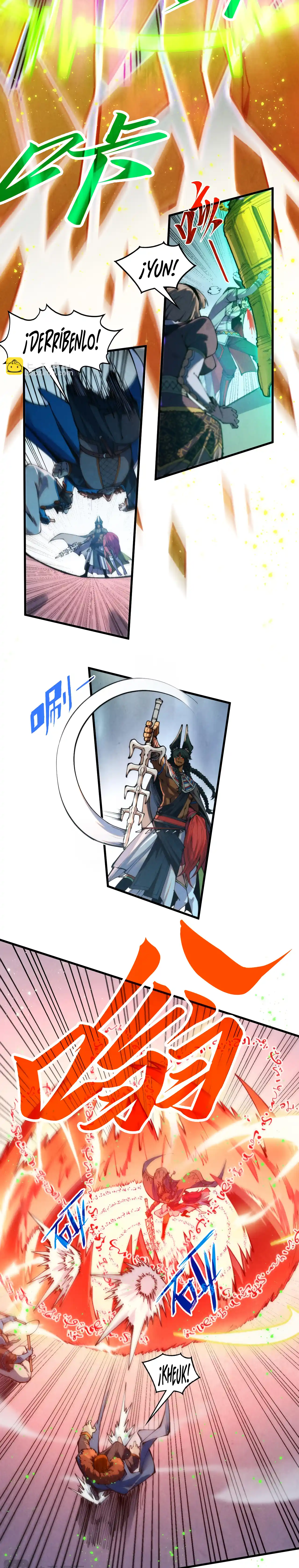Eternal Deity capítulo 321, página 19