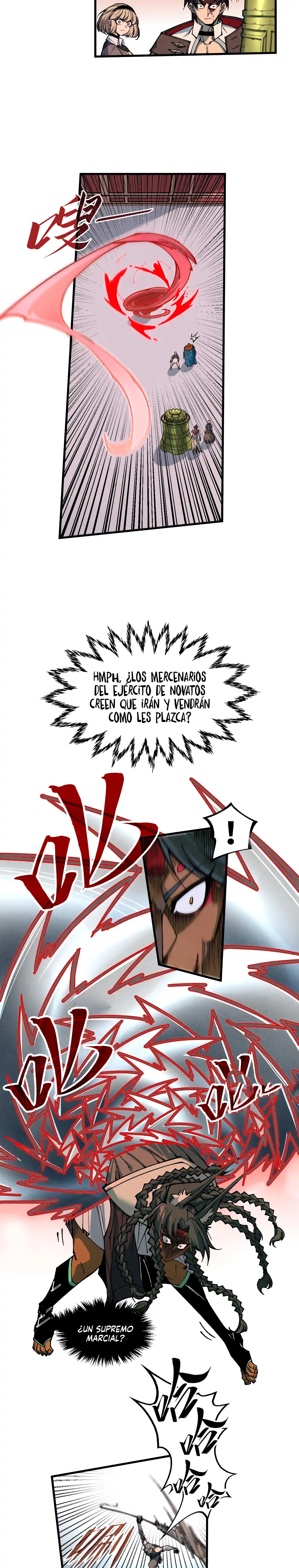 Eternal Deity capítulo 321, página 21