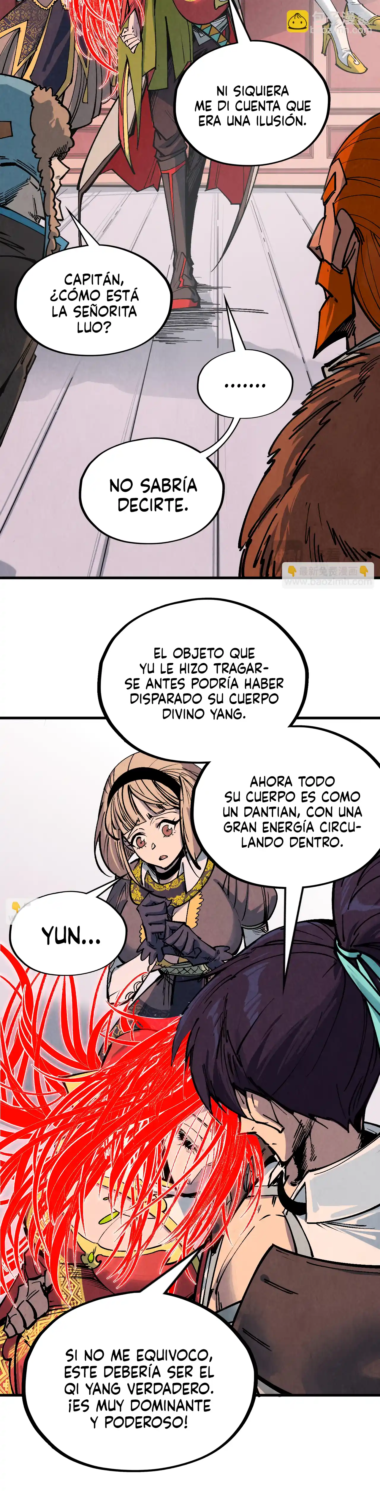Eternal Deity capítulo 321, página 27