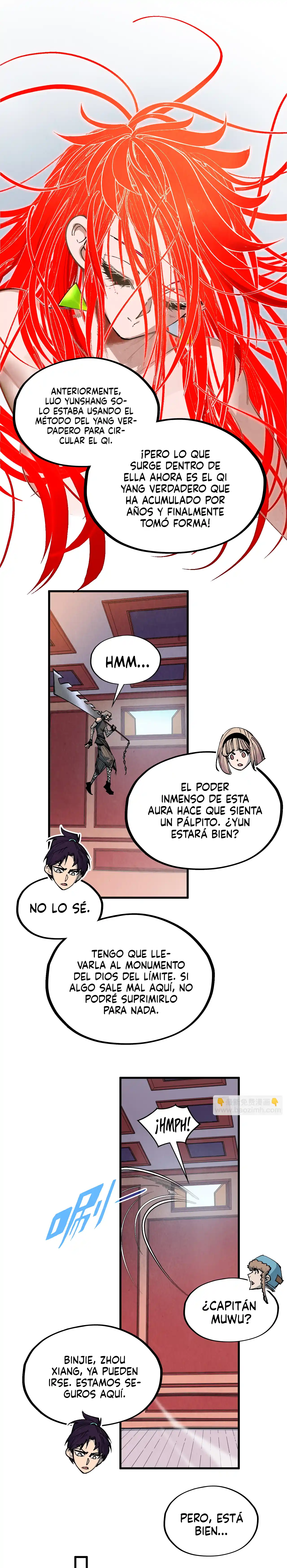 Eternal Deity capítulo 321, página 28
