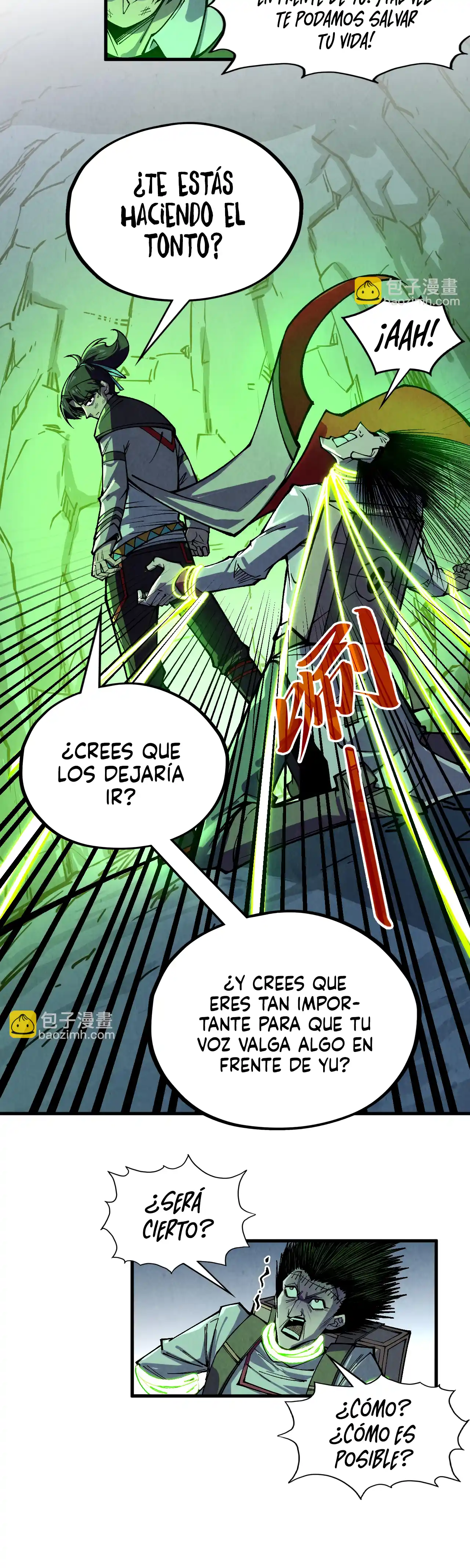Eternal Deity capítulo 321, página 31