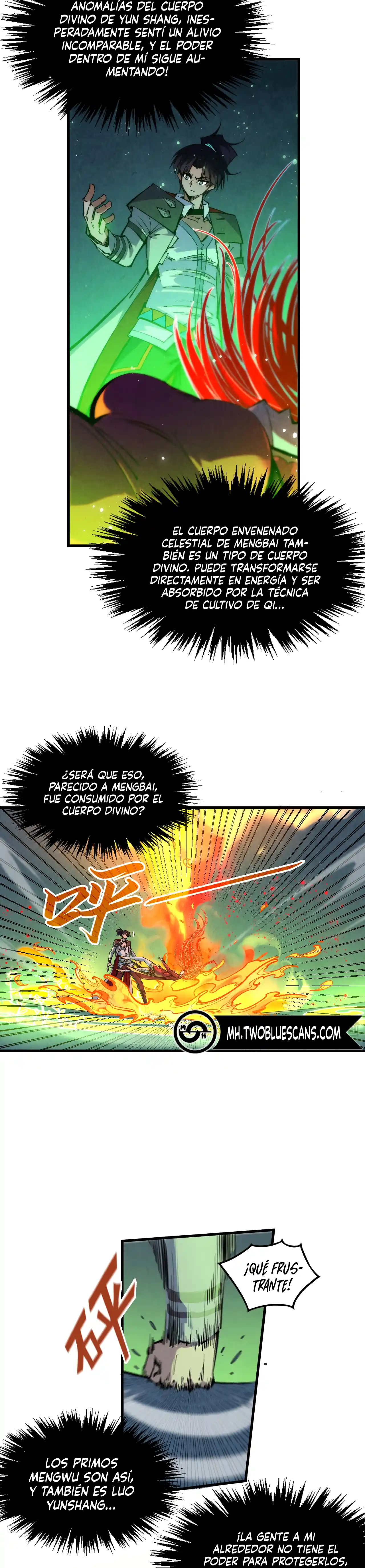 Eternal Deity capítulo 322, página 24
