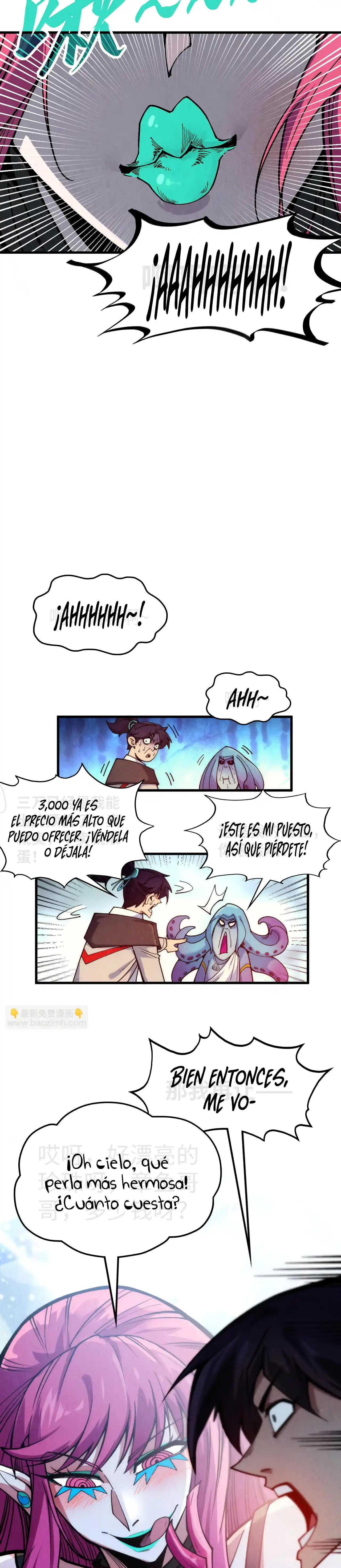 Eternal Deity capítulo 323, página 32