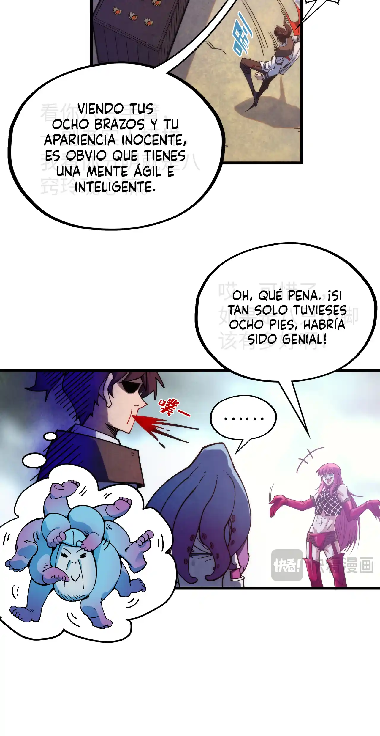 Eternal Deity capítulo 323, página 34