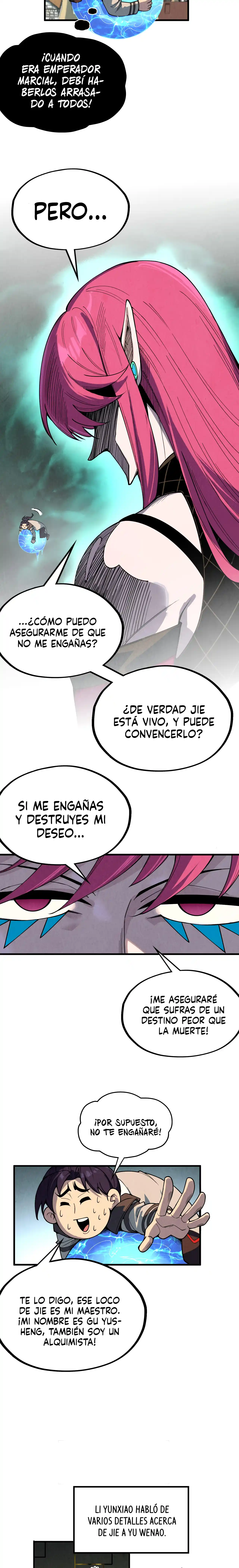 Eternal Deity capítulo 324, página 24