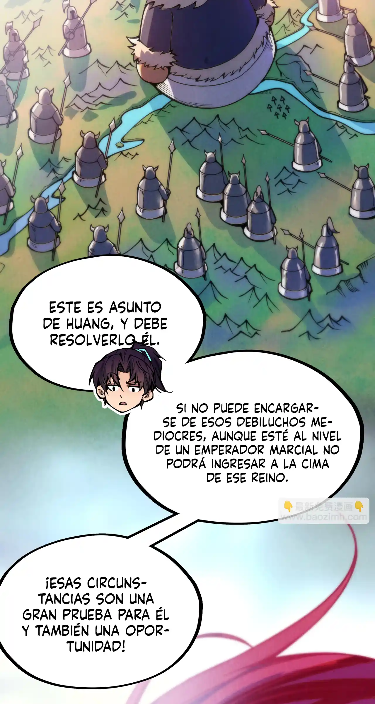 Eternal Deity capítulo 325, página 32