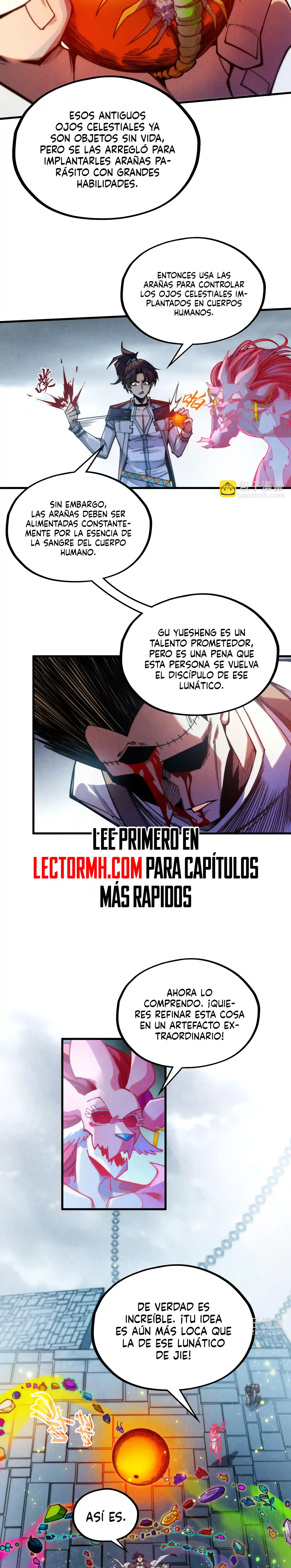 Eternal Deity capítulo 326, página 5