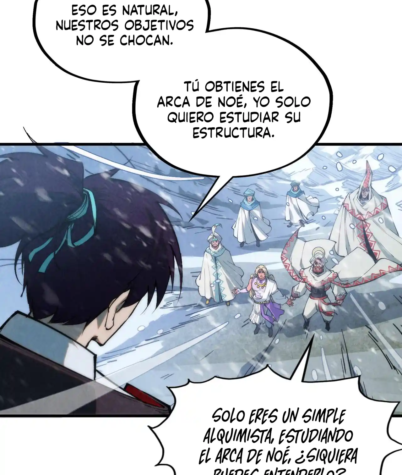 Eternal Deity capítulo 330, página 32