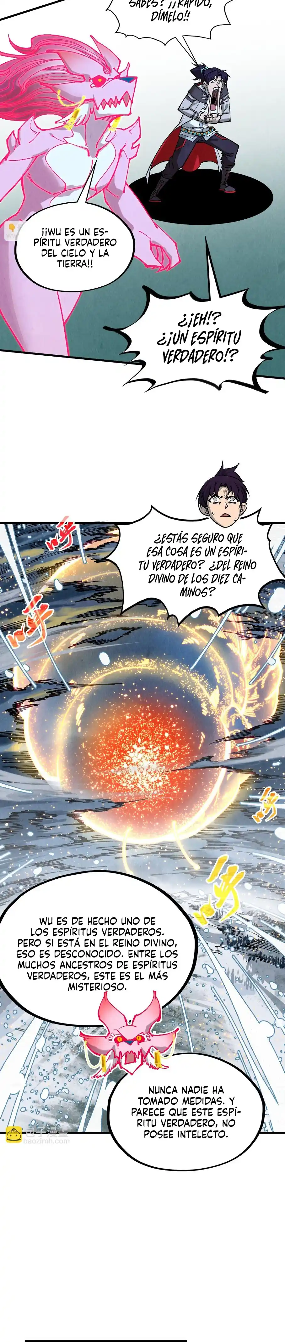 Eternal Deity capítulo 331, página 5